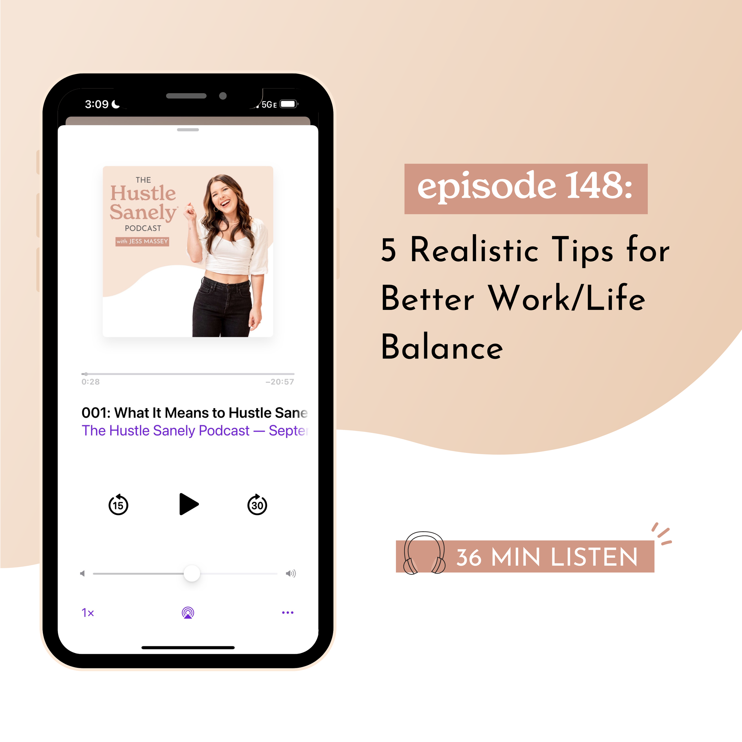 5 Realistic Tips for Better Work/Life Balance — Hustle Sanely® by Jess ...