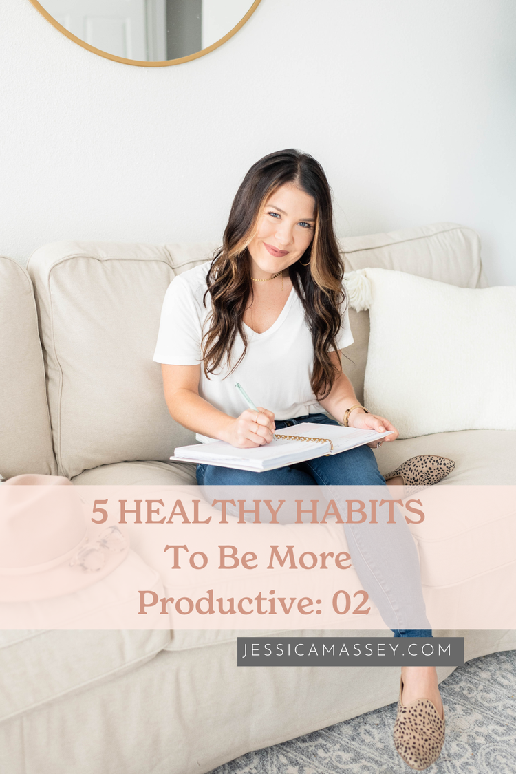 5 Healthy Habits To Be More Productive: Part 02 — Hustle Sanely® by ...
