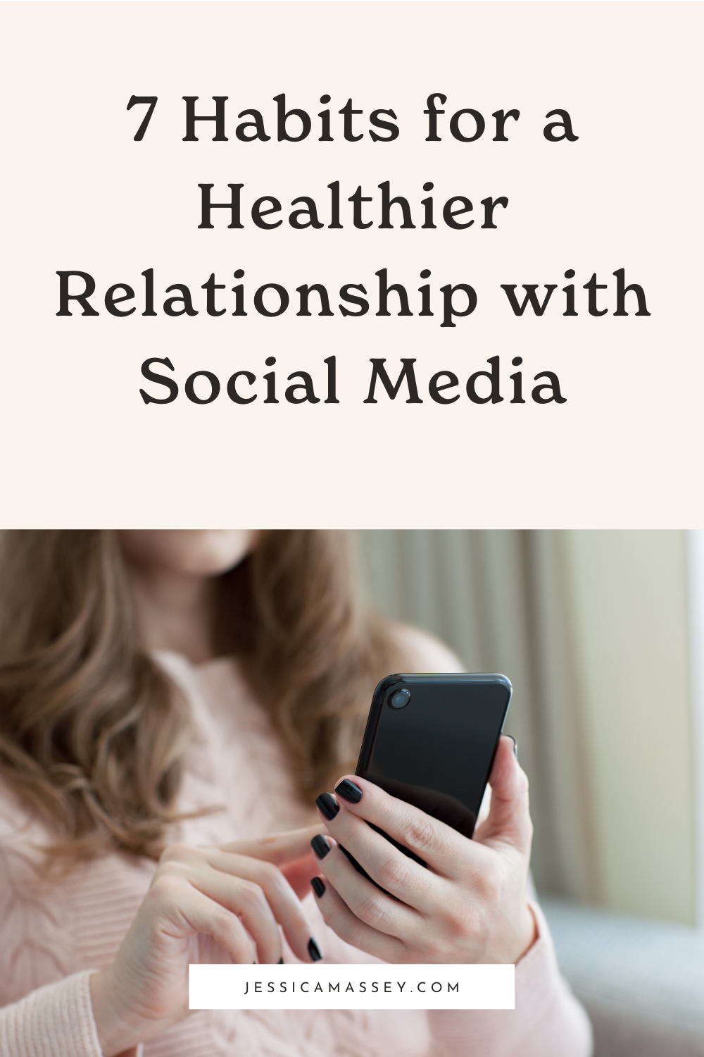 7 Habits for a Healthier Relationship with Social Media — Hustle Sanely ...