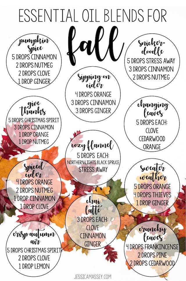 The Best Fall Diffuser Blends - Our Simple Graces