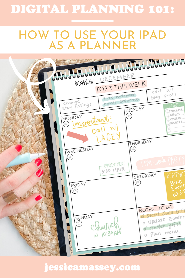 Getting Started with Digital Planning — Hustle Sanely® by Jess Massey