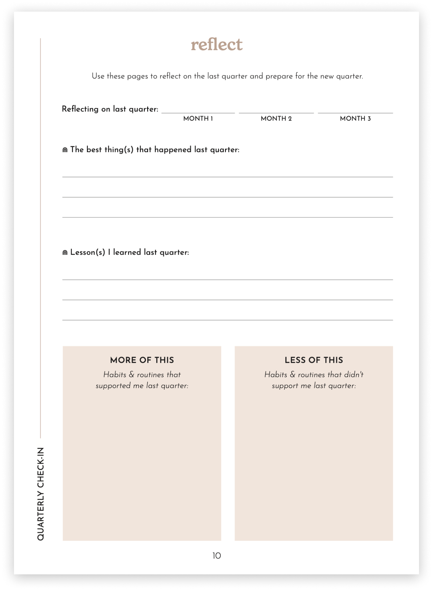 2024 Peacefully Productive Planner® - WEEKLY – Hustle Sanely