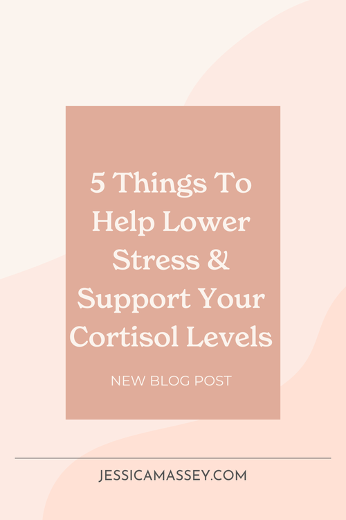 5 Habits to Help Lower Stress and Support Your Cortisol Levels — Hustle ...