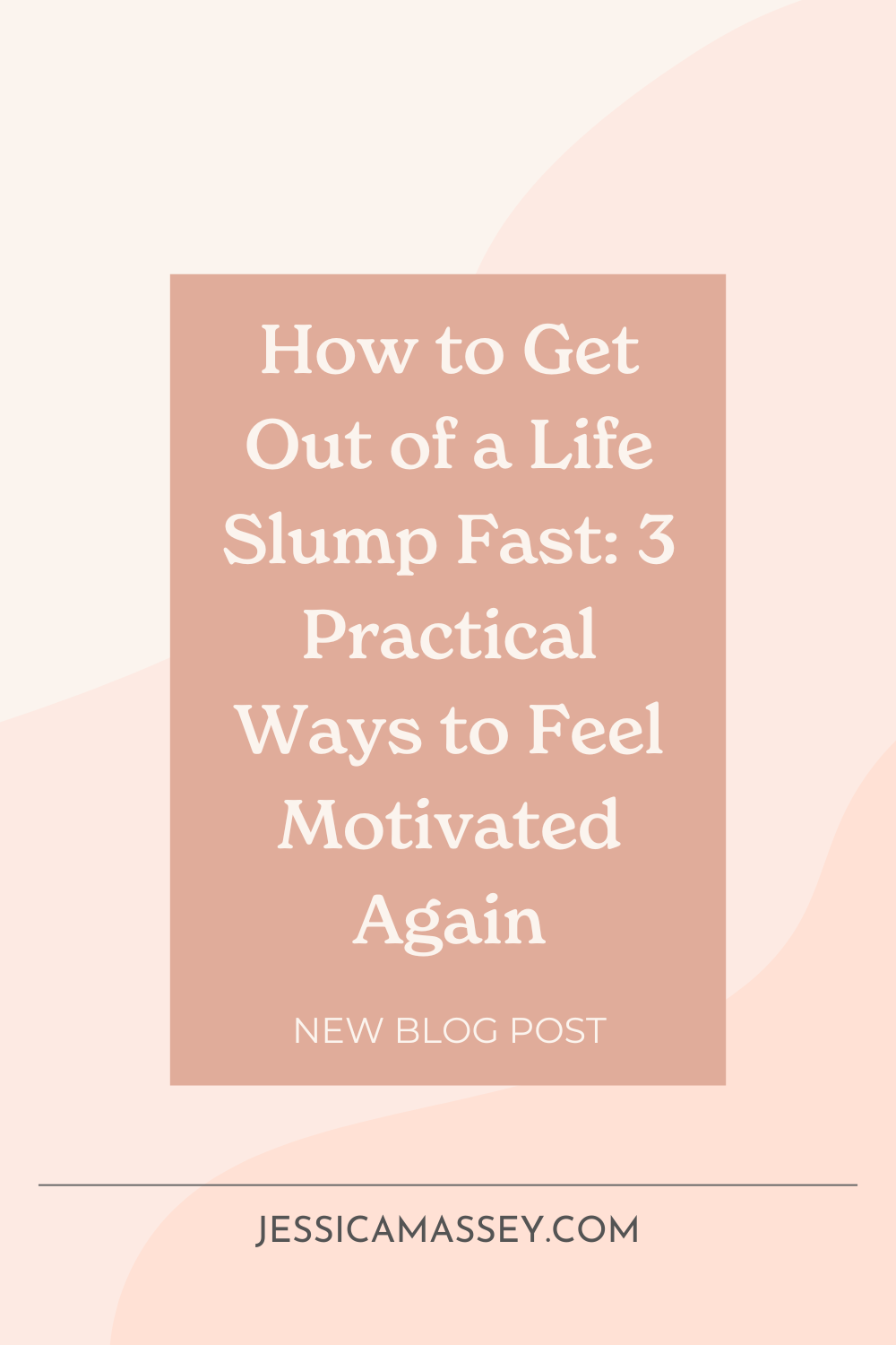 How to Get Out of a Life Slump Fast: 3 Practical Ways to Feel Motivated Again