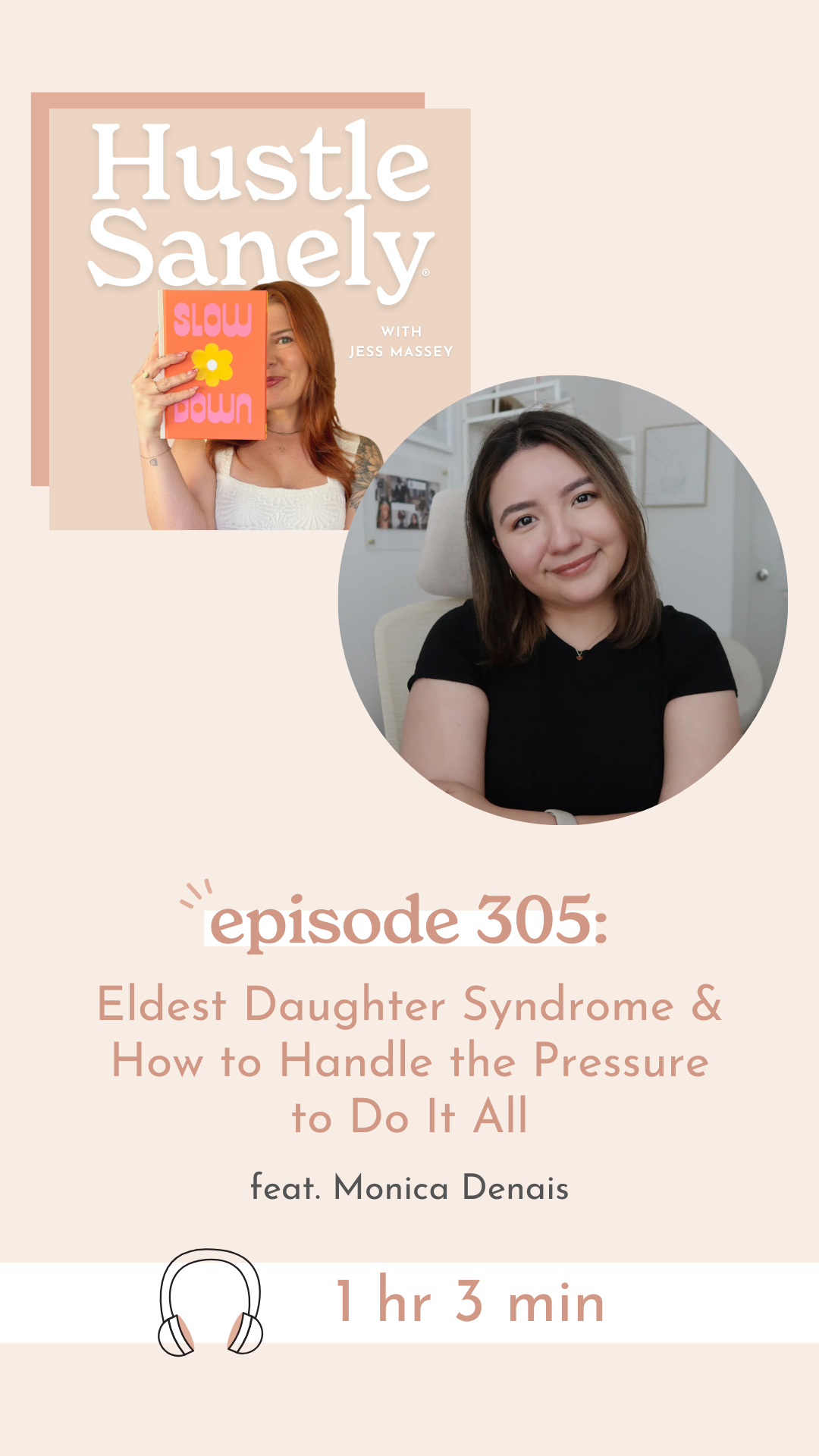 305: Eldest Daughter Syndrome &amp; How to Handle the Pressure to Do It All