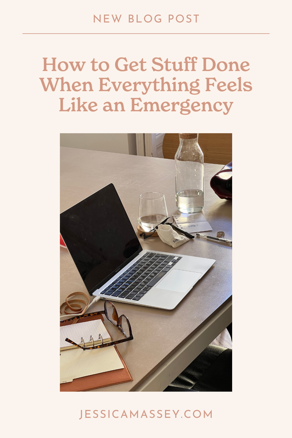 How to Get Stuff Done When Everything Feels Like an Emergency