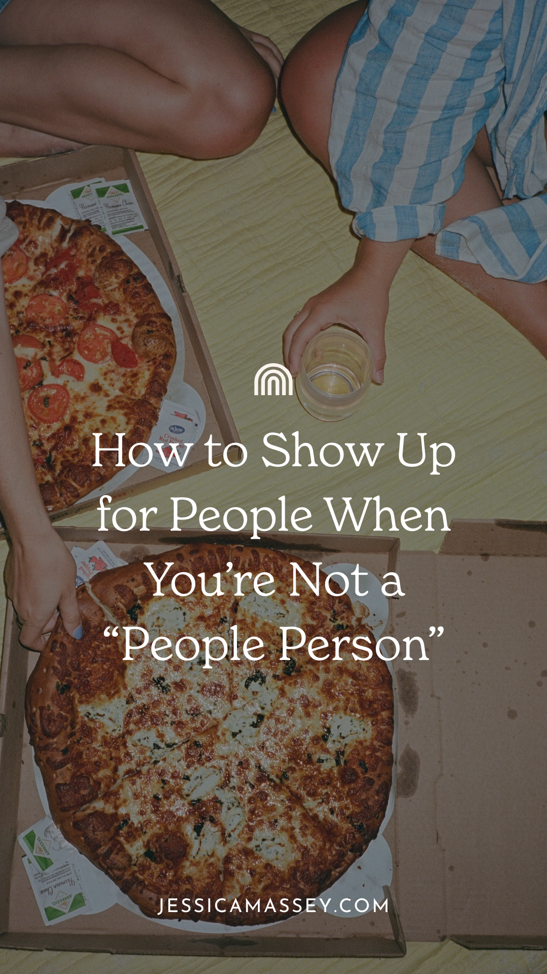 How to Show Up for People When You’re Not a “People Person”