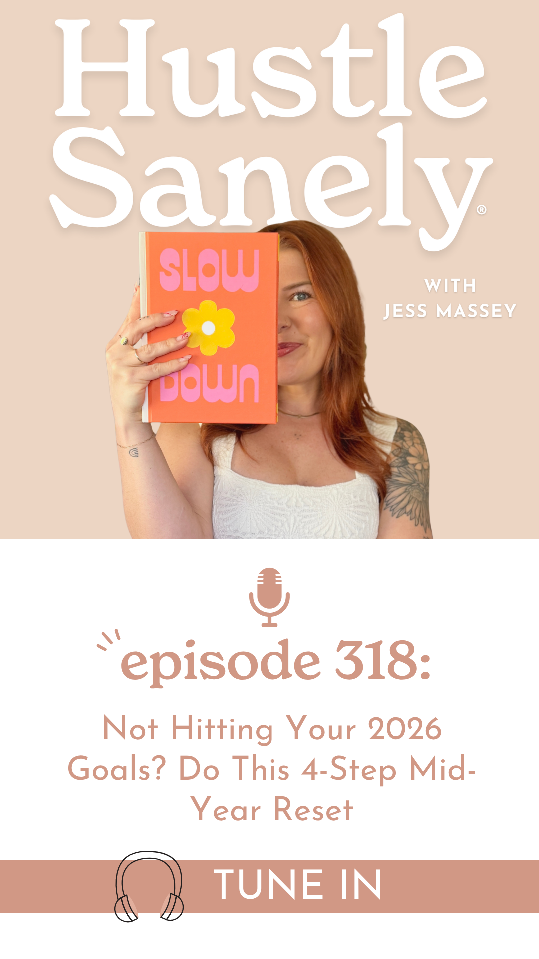 318: Not Hitting Your 2026 Goals? Do This 4-Step Mid-Year Reset