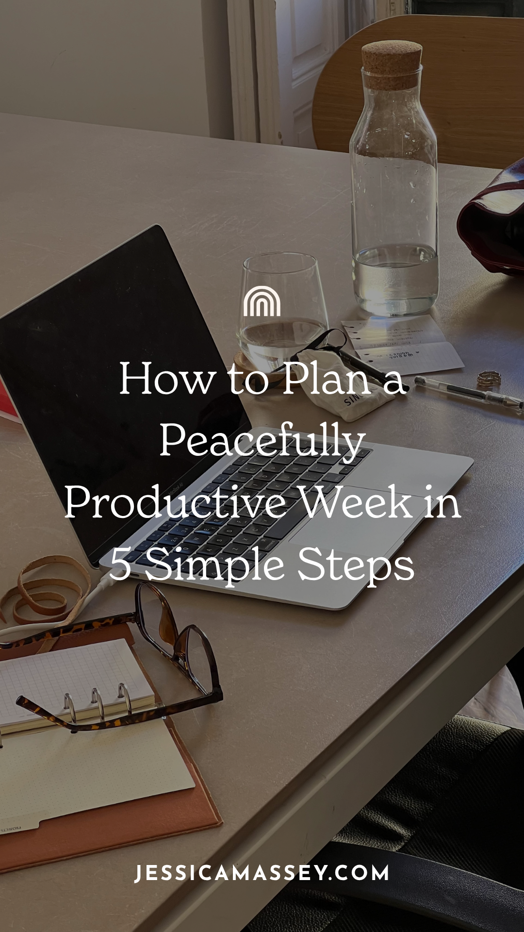 How to Plan a Peacefully Productive Week in 5 Simple Steps