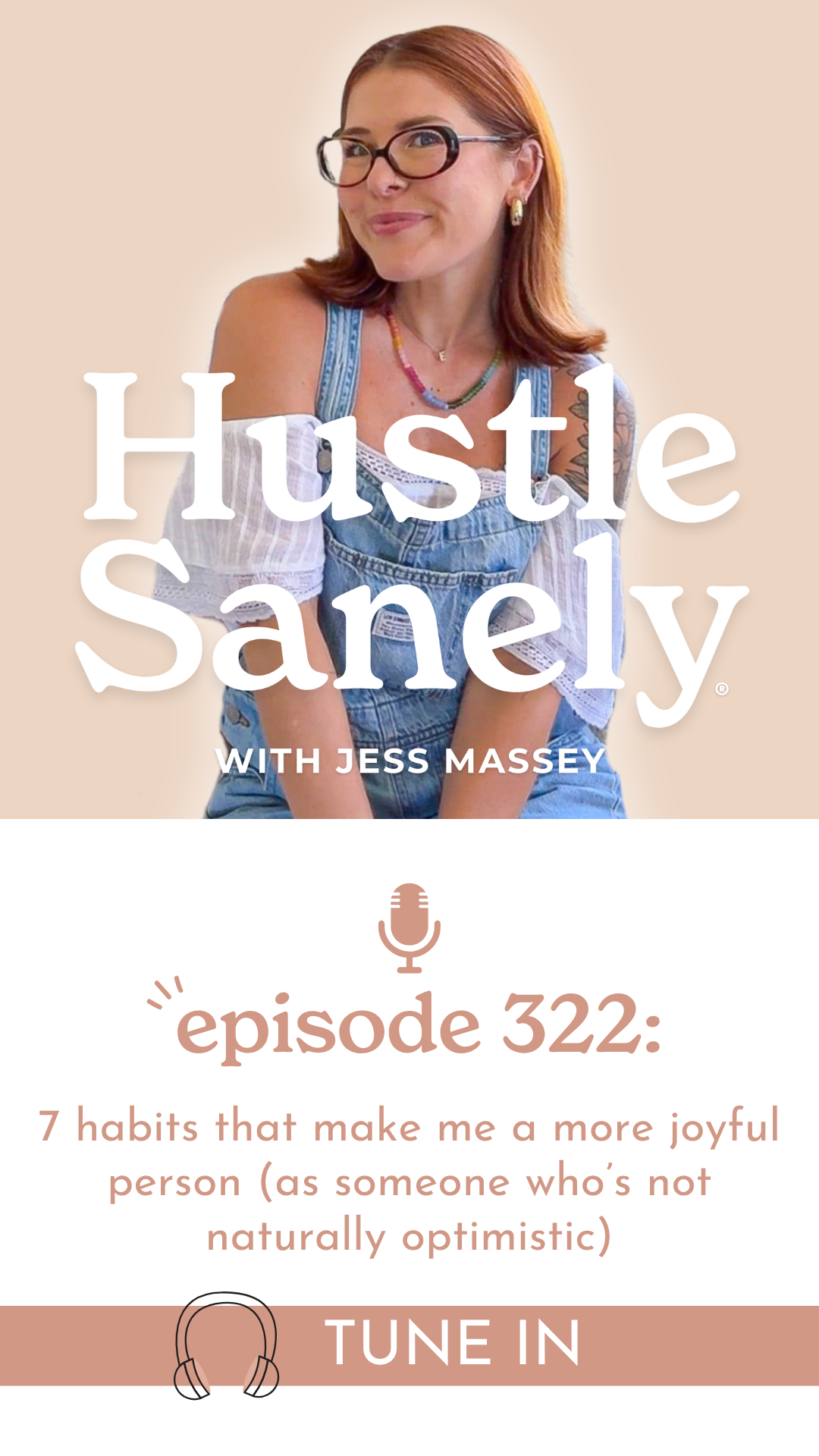 322: 7 habits that make me a more joyful person (as someone who’s not naturally optimistic)