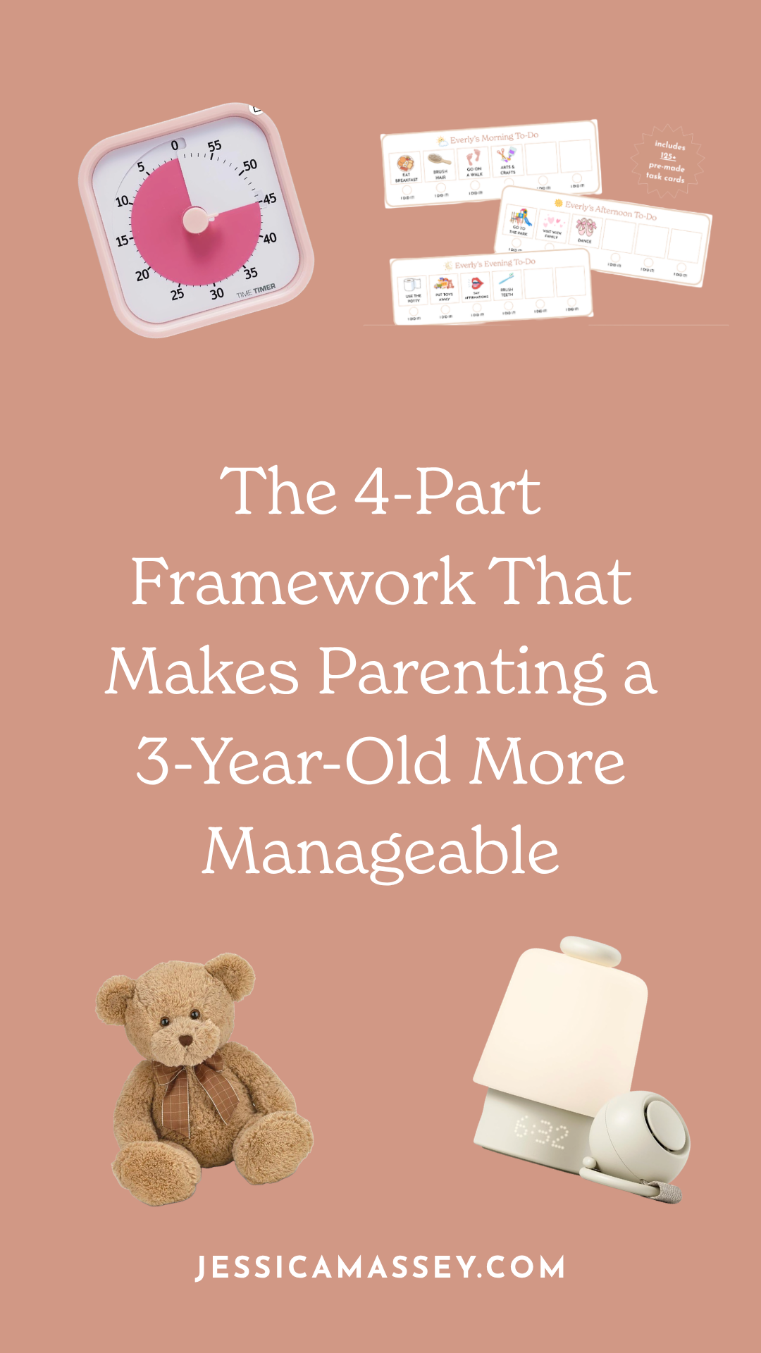 The 4-Part Framework That Makes Parenting a 3-Year-Old More Manageable