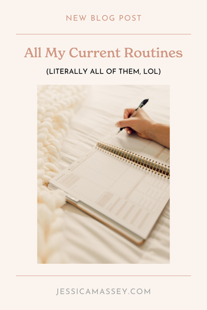 All of My Current Routines (literally all of them, lol) — Hustle Sanely ...