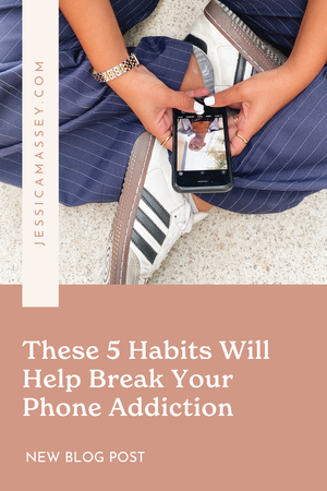 These 5 Habits Will Help Break Your Phone Addiction — Hustle Sanely® by ...