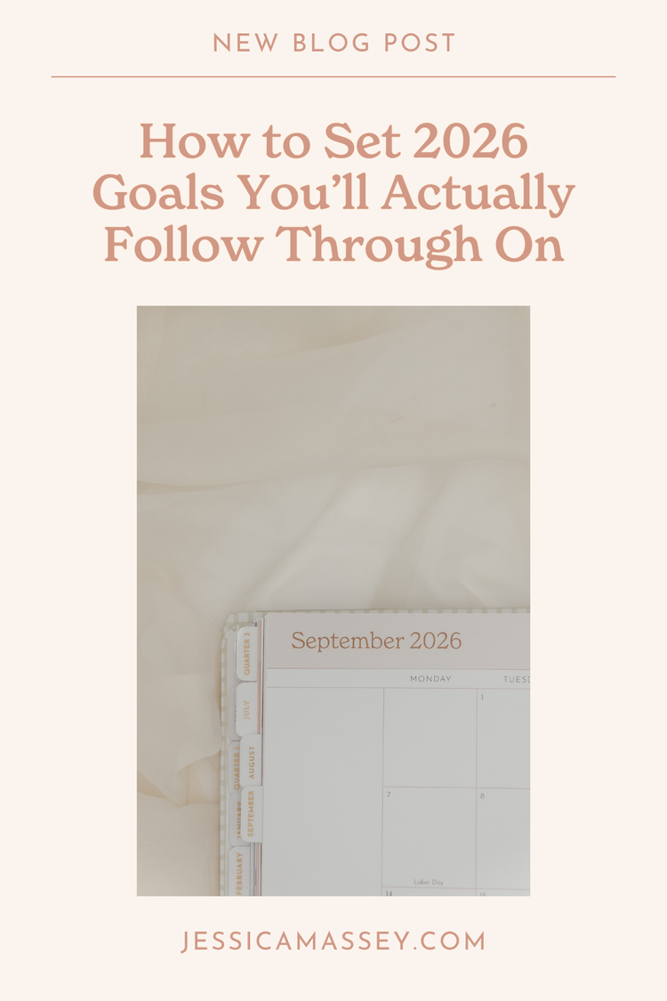 How to Set 2026 Goals You’ll Actually Follow Through On — Hustle Sanely ...