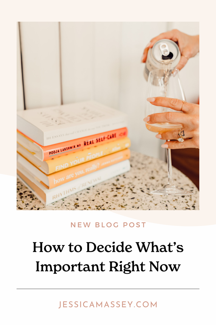 How to Decide What’s Important Right Now — Hustle Sanely® by Jess Massey