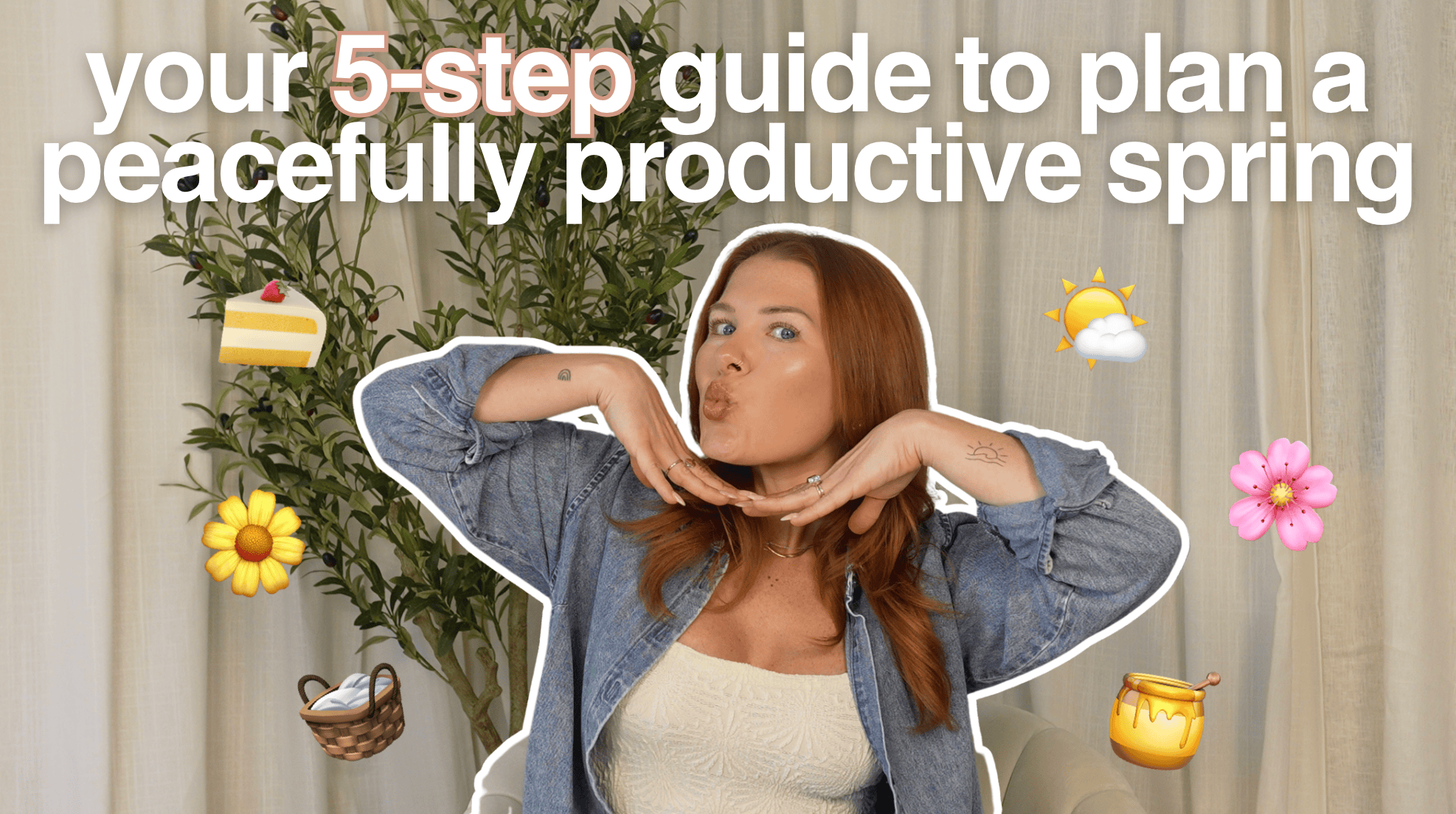 Your Guide to Planning a Peacefully Productive Spring — Hustle Sanely ...