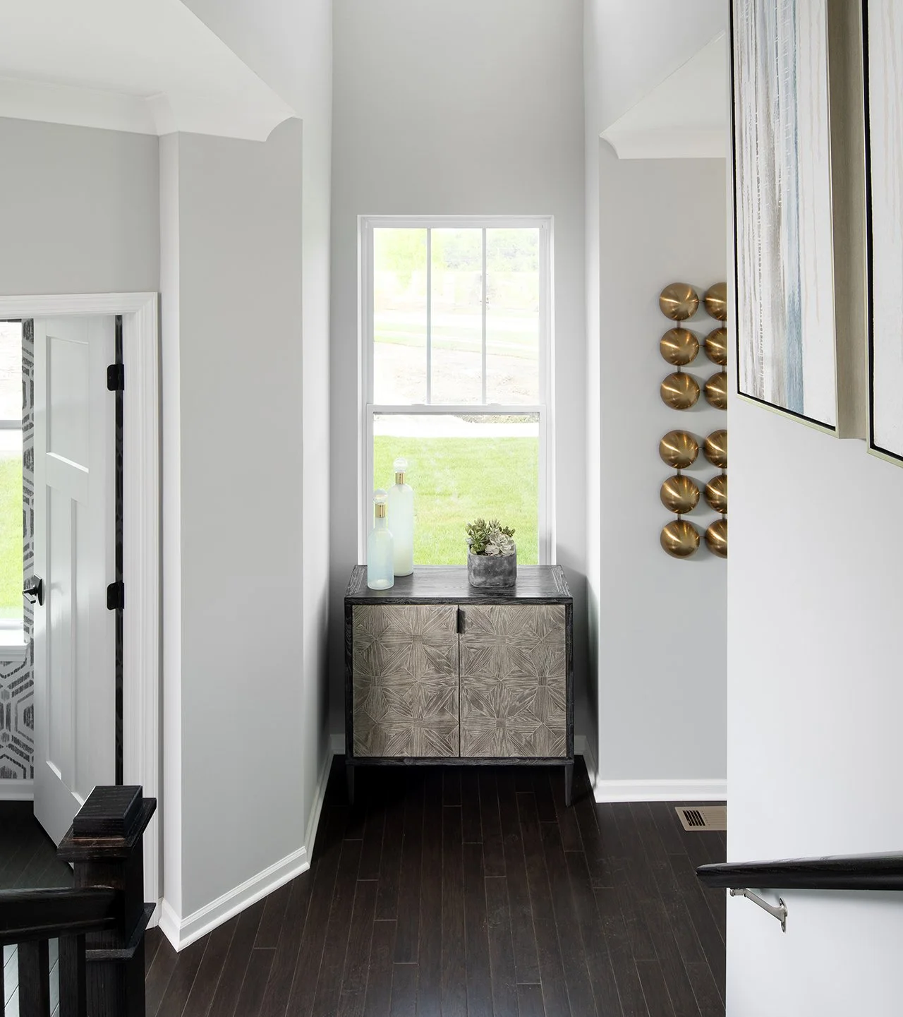 Model Home Merchandising Lexington Trace Warrenville, Illinois