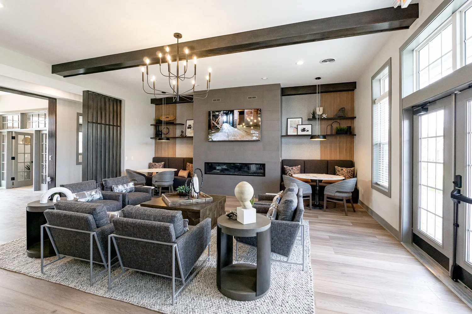 Multifamily Interior Design | Insignia Apartments | Clarkston, Michigan ...