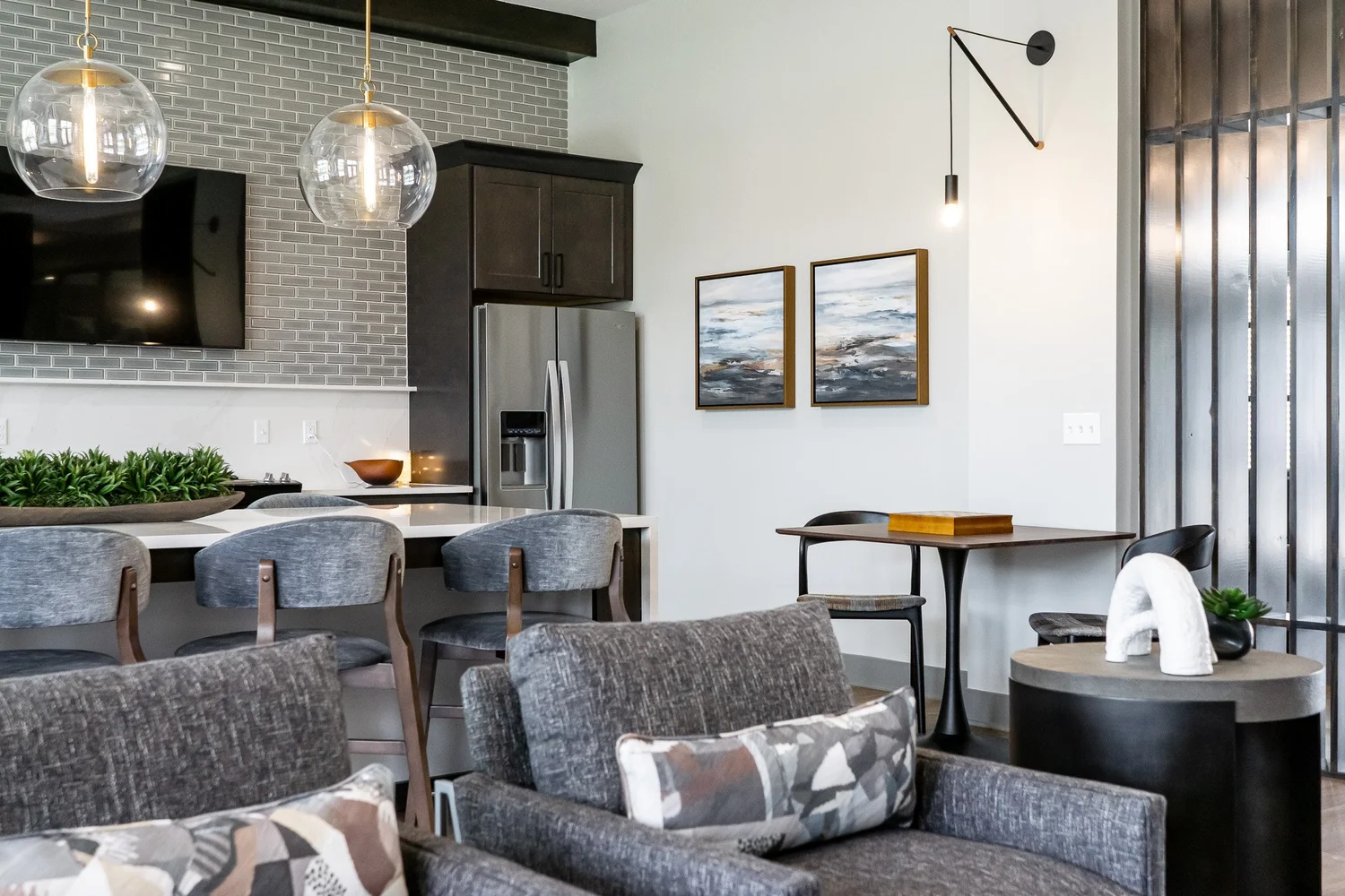 Multifamily Interior Design | Insignia Apartments | Clarkston, Michigan ...