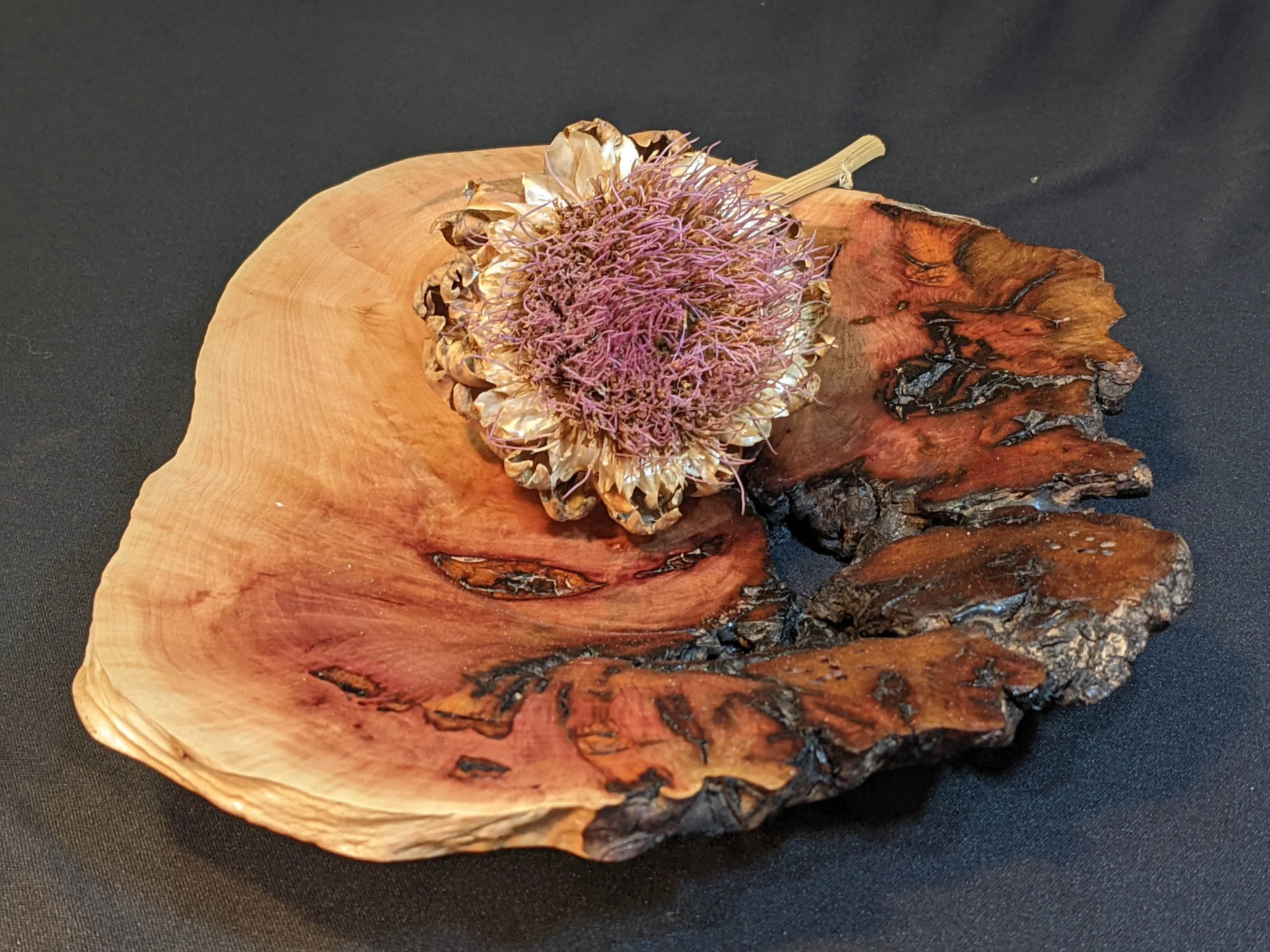 Burl Madrone - very pretty