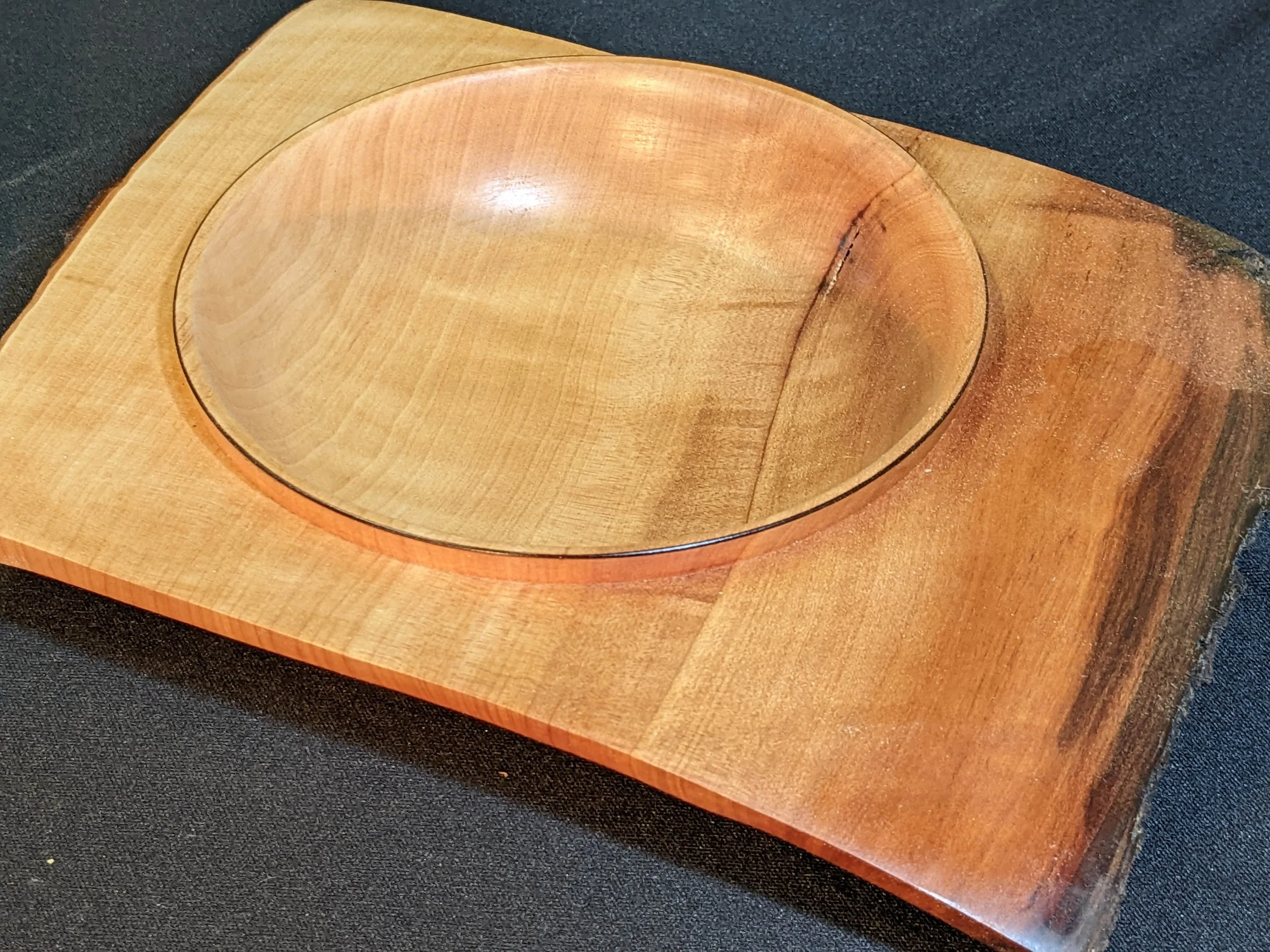 Madrone Square Bowl