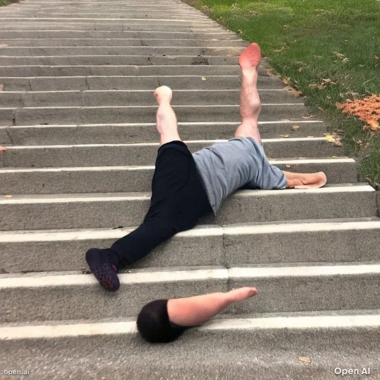 I had my first legit fall