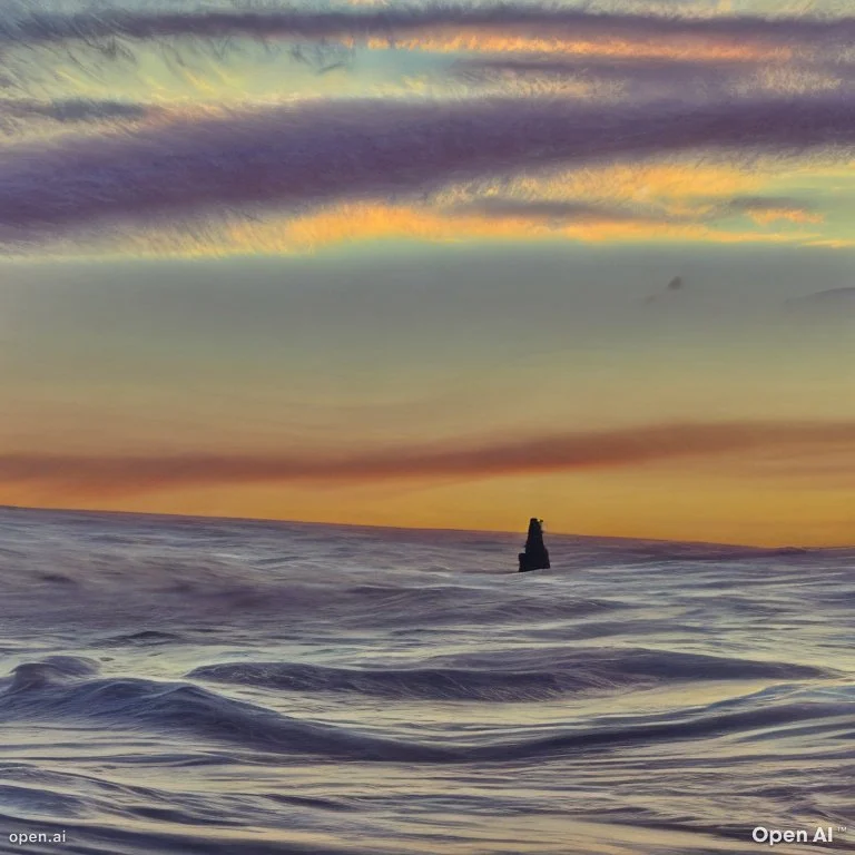 Dawn Breaks Over Marble Head 