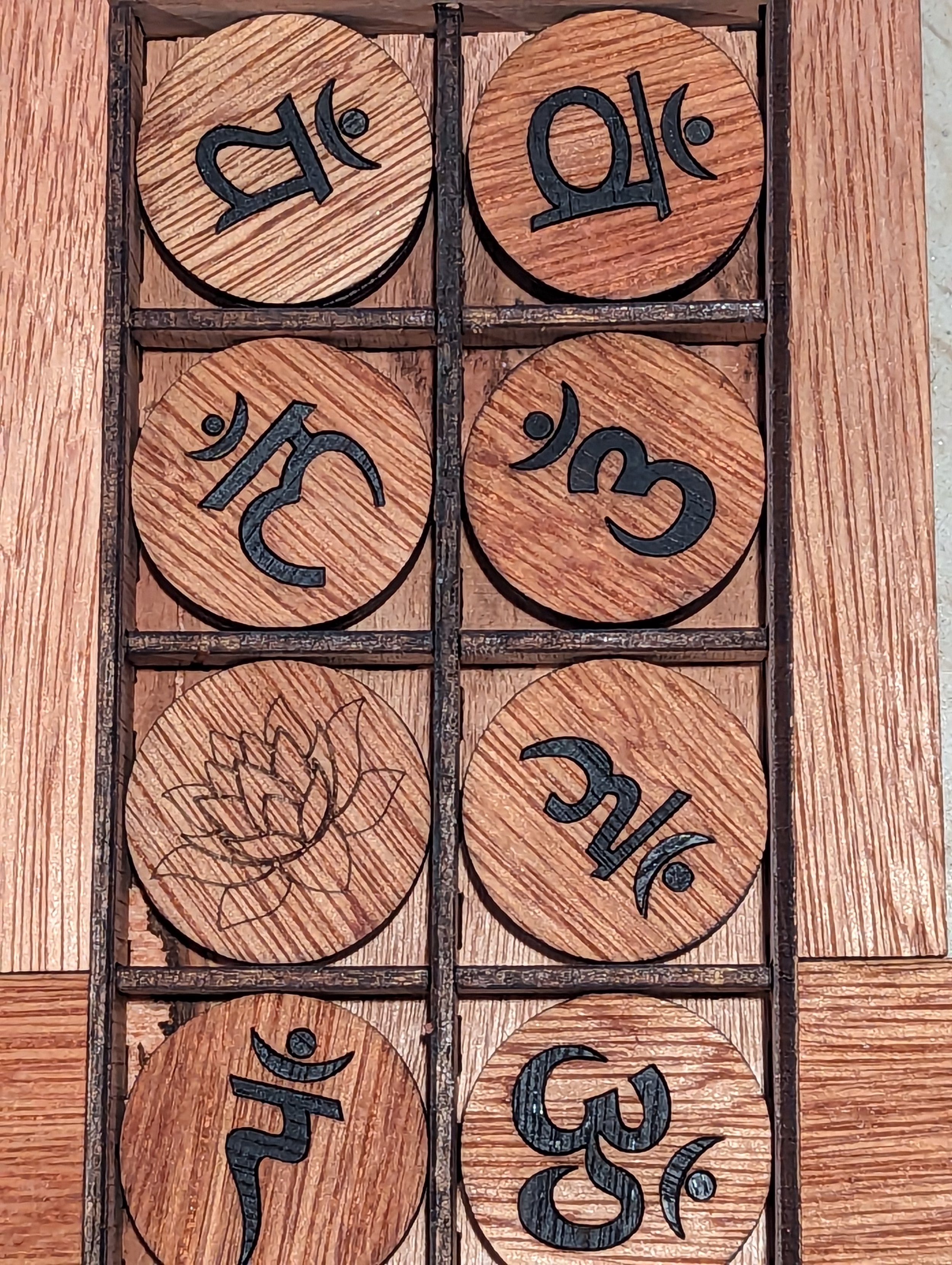 Chakra Magnet set
