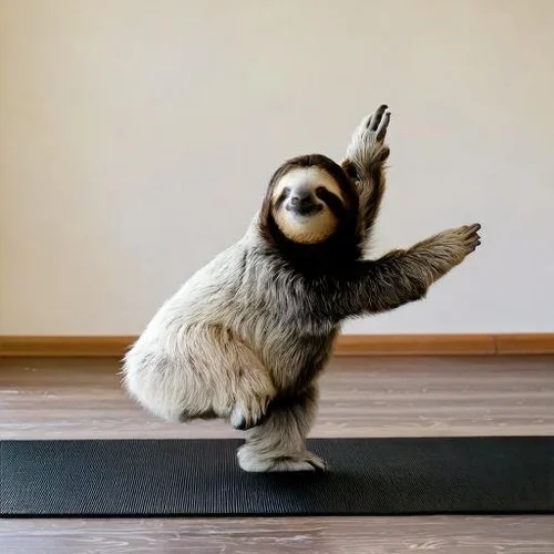 The Yoga Sloth