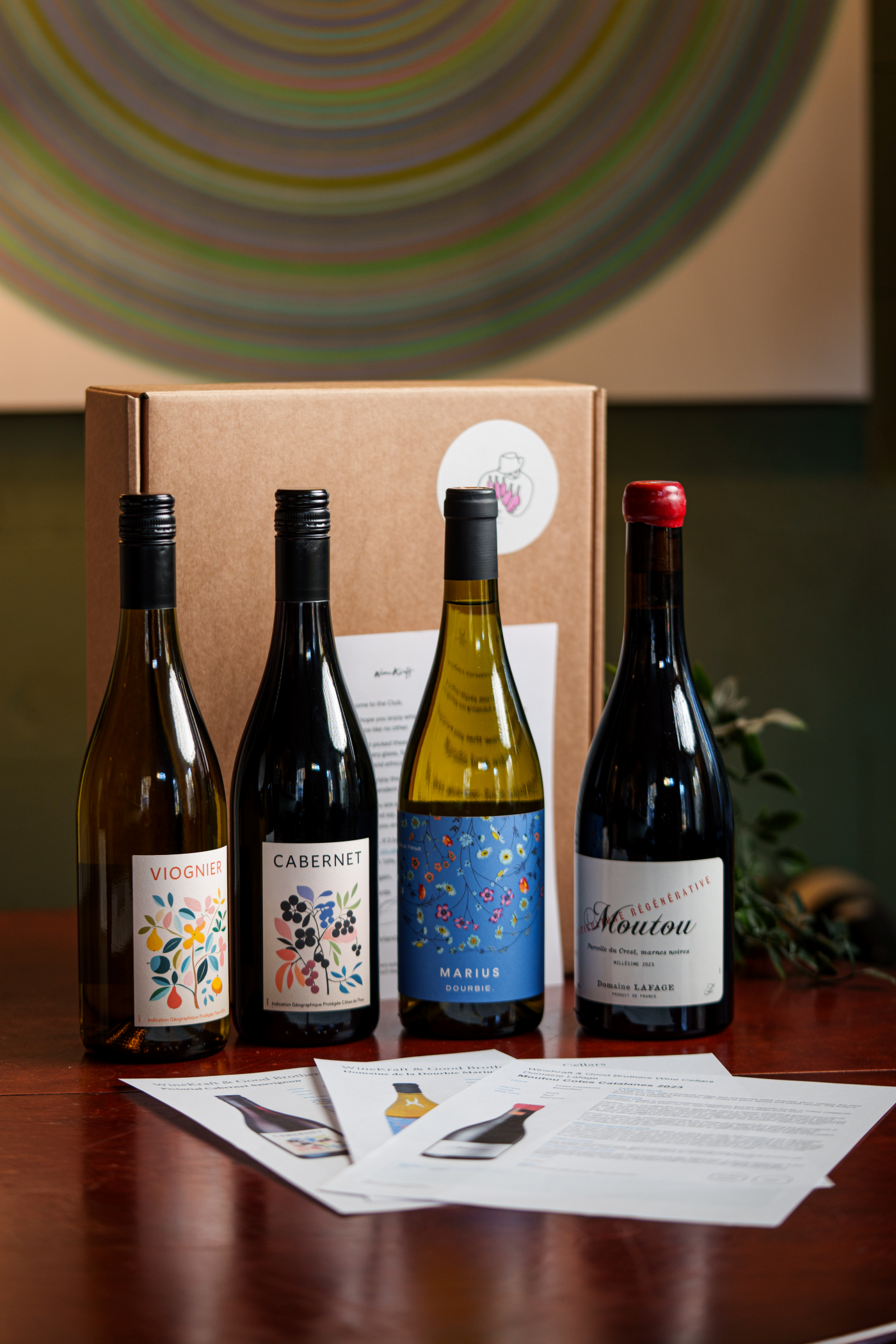 3 Bottle Monthly Subscription Case