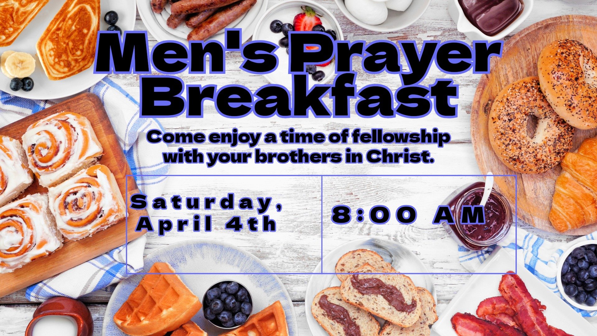 Men's Prayer Breakfast