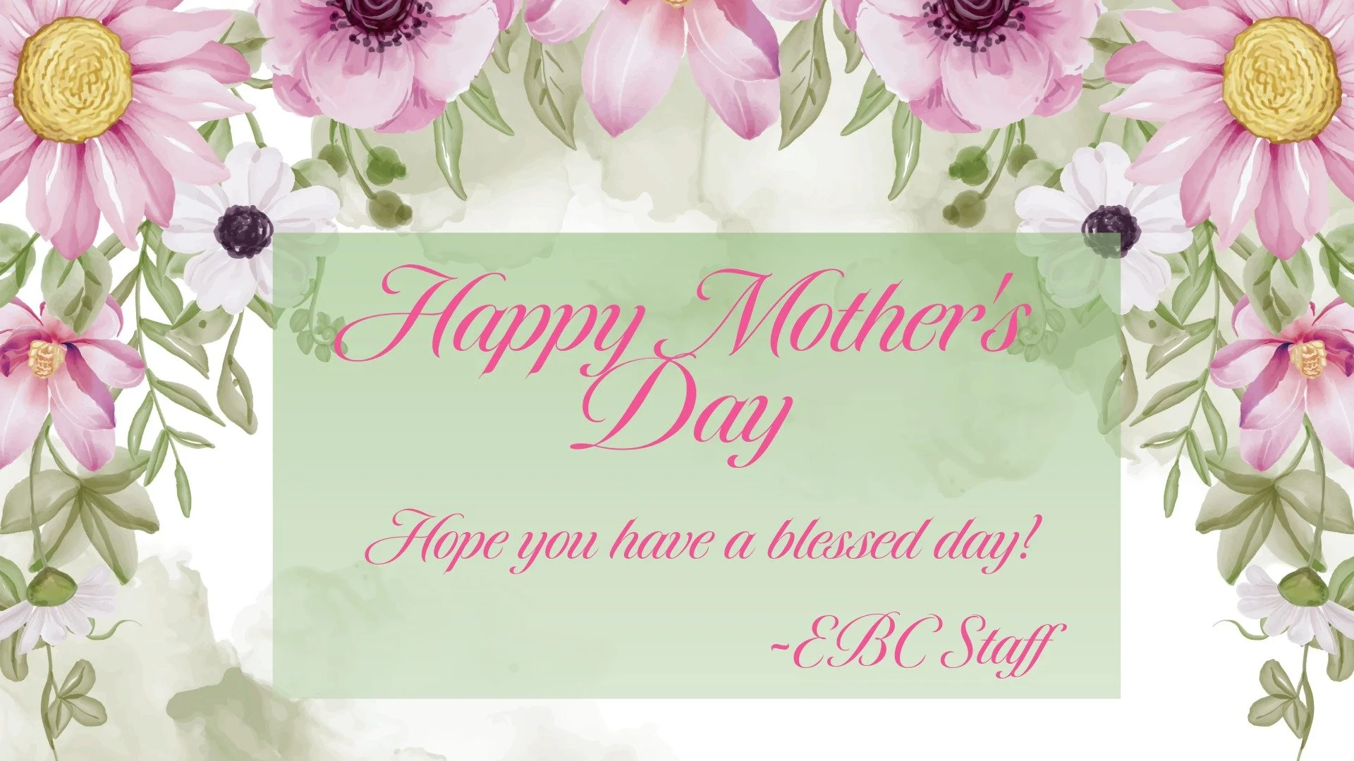 Mother's Day