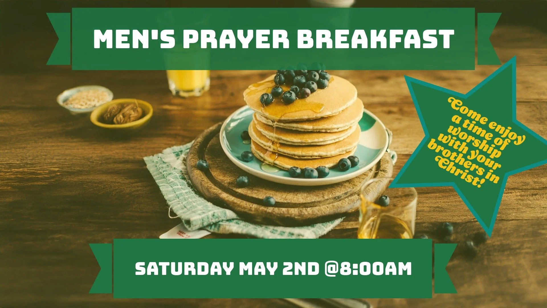 Men's Prayer Breakfast