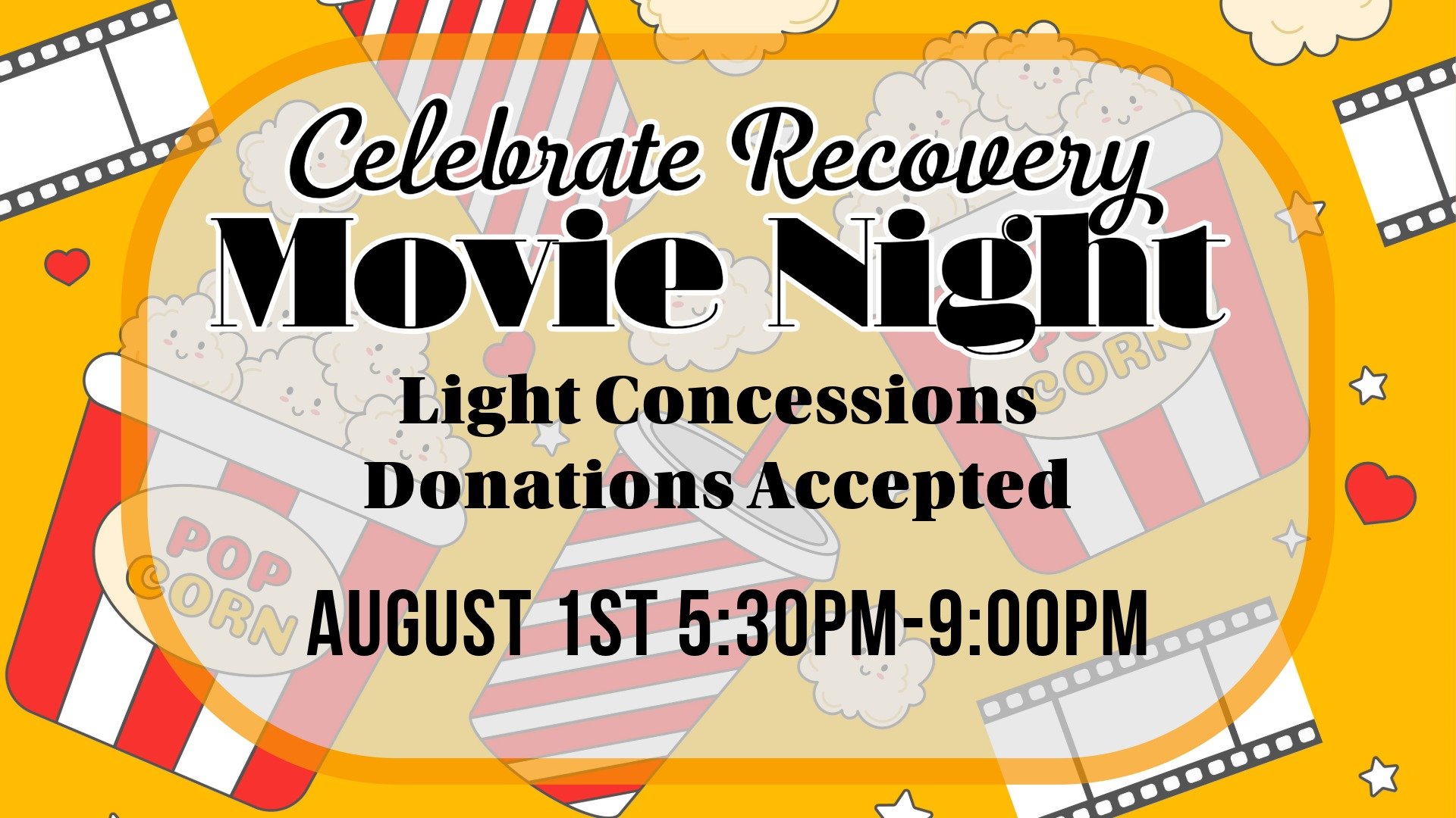 CR Movie Night