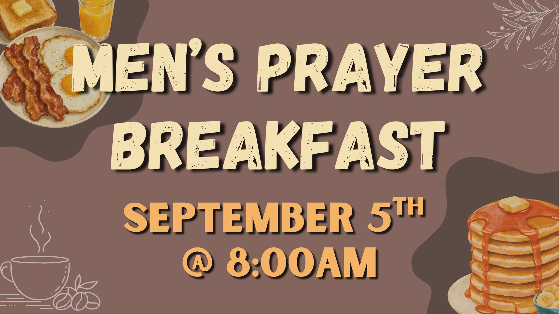 Men's Prayer Breakfast