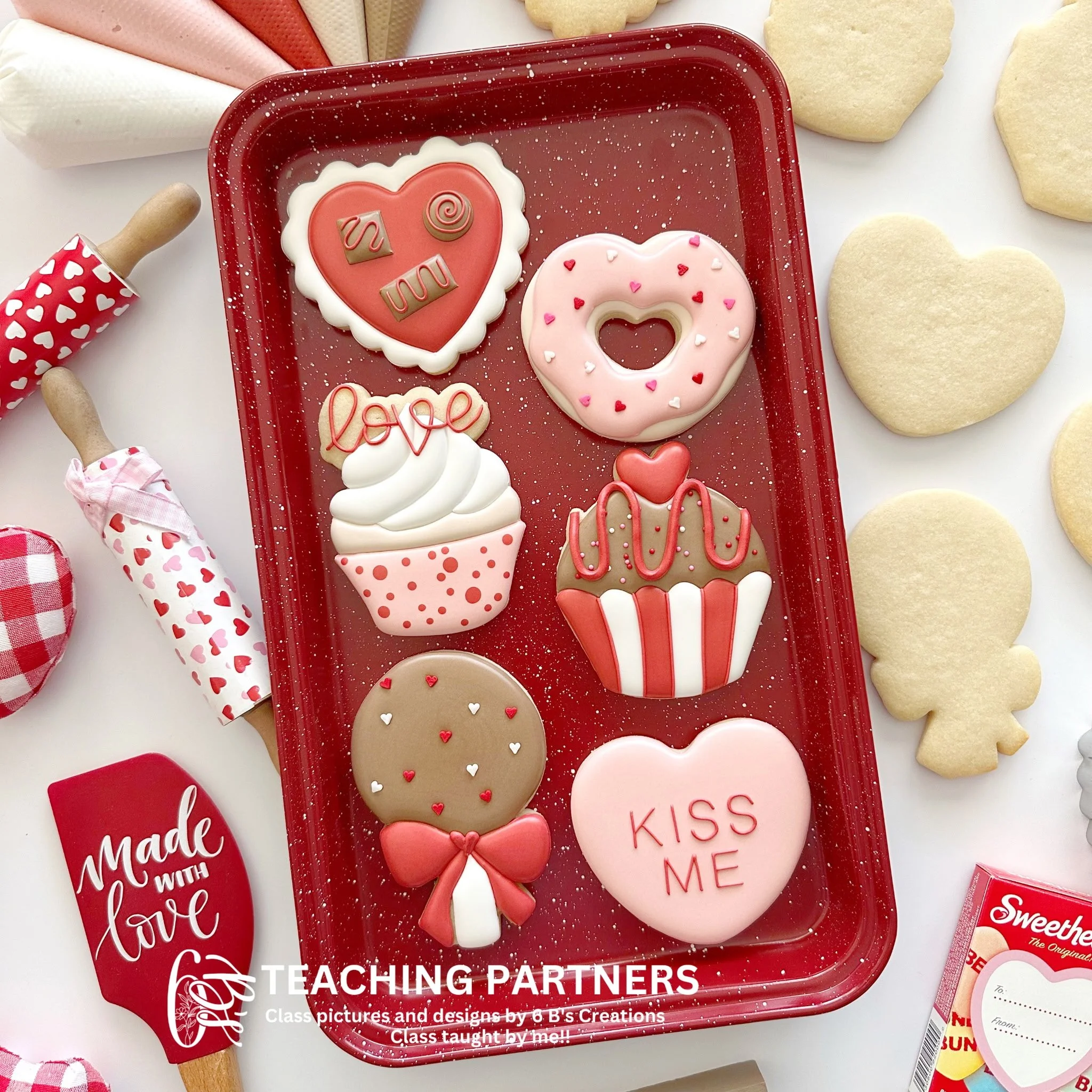 Valentine Cooking Decorating Workshop with Peck Baking Co.