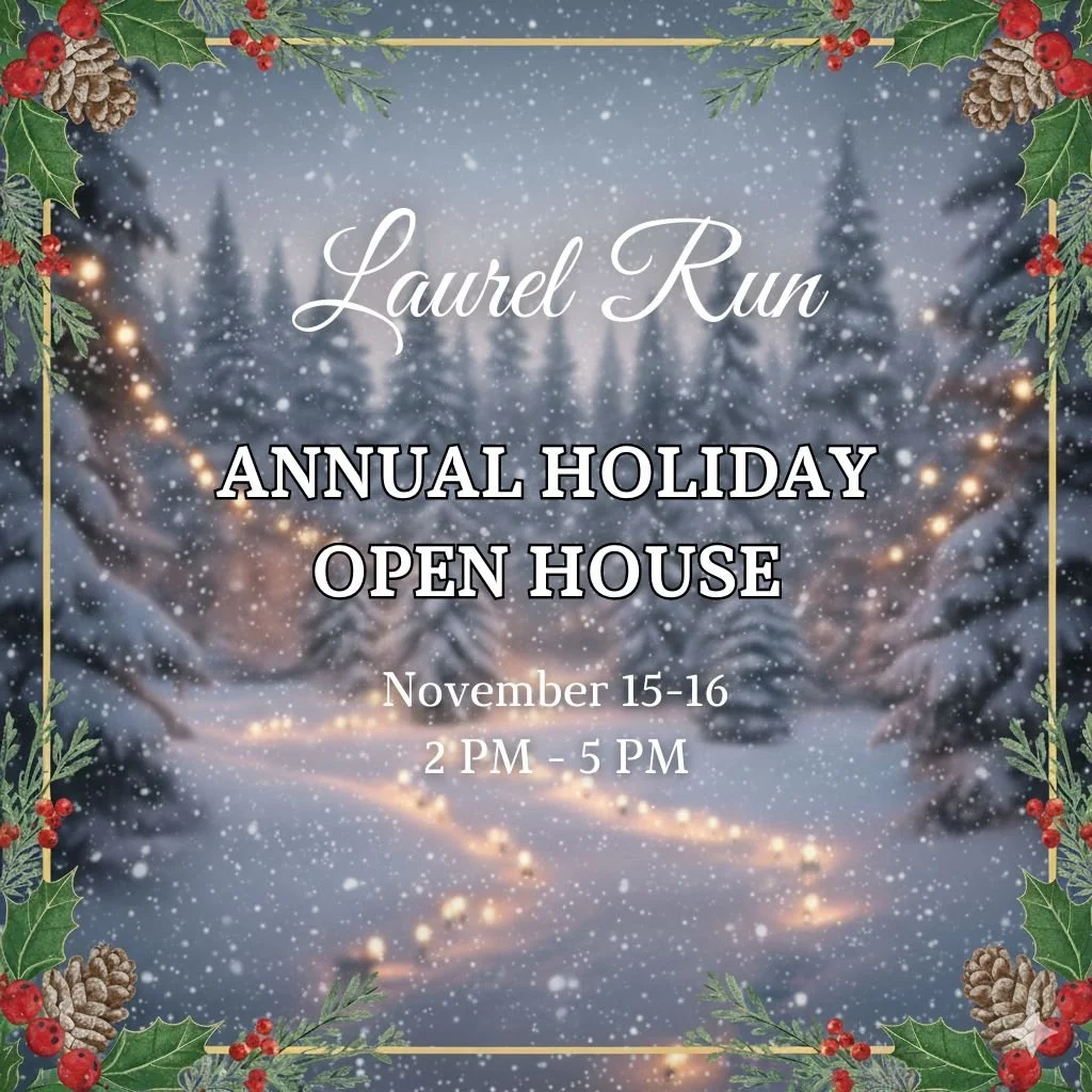 SAVE THE DATE! (& Please RSVP): Annual Holiday Open House