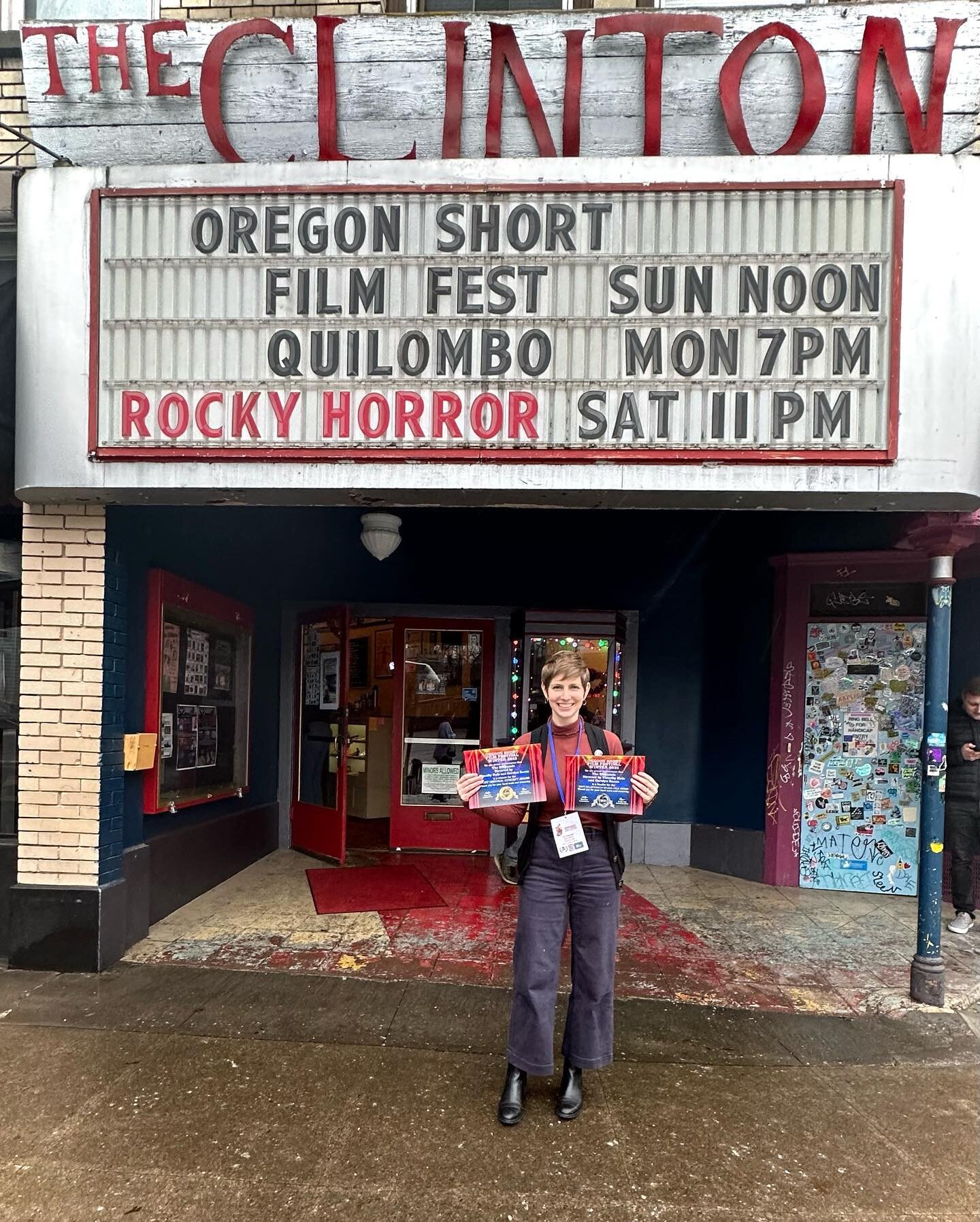 we won!! 🤩 my film &ldquo;The Diagnosis&rdquo; was a Finalist for Best Relationship Drama and the WINNER of Most Original Concept at the Oregon Short Film Festival last weekend. I&rsquo;m so proud to share this achievement with my mom, whose badass 