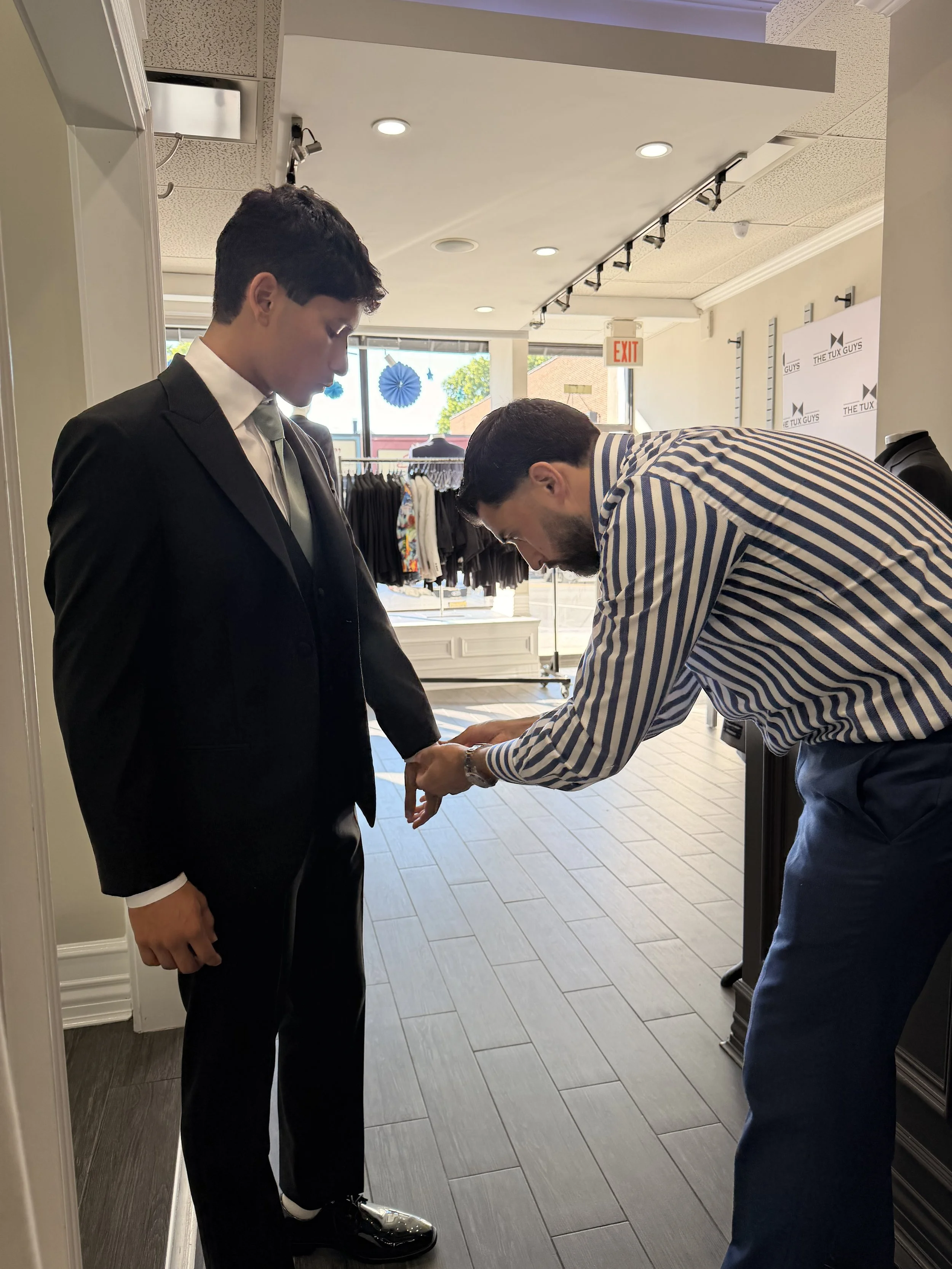 What to Expect at Pickup: Your Final Fitting and Wedding Week at The Tux Guys