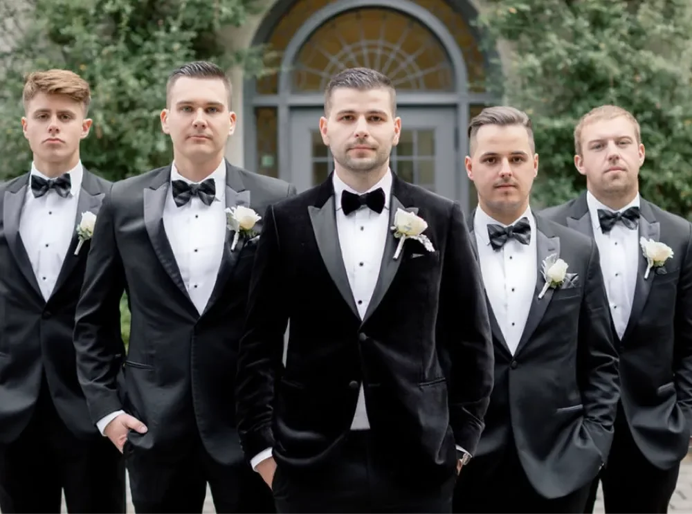 Groomsmen tuxedo rental North Bergen NJ
