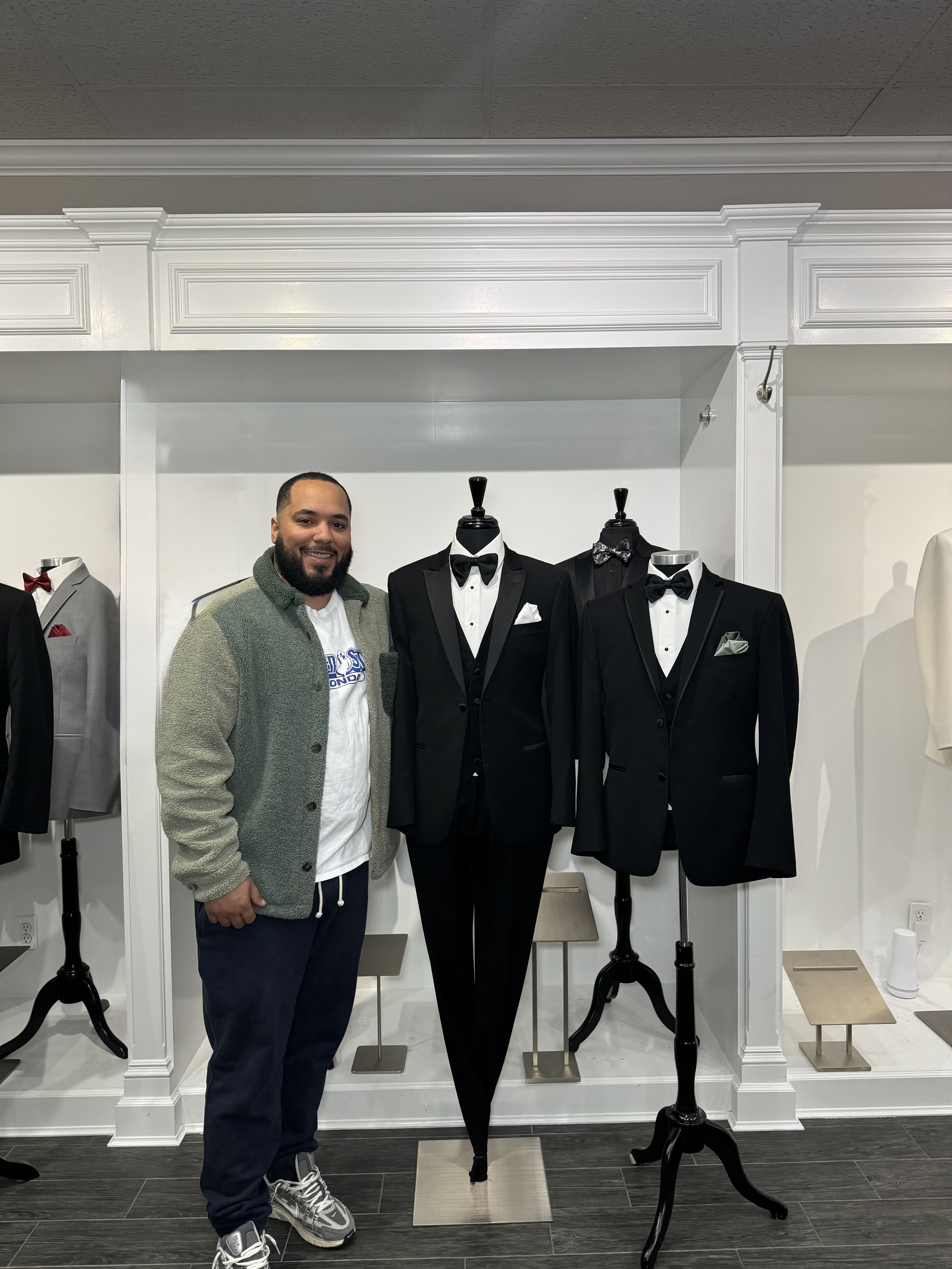 Tuxedo rental selection North Bergen NJ — The Tux Guys