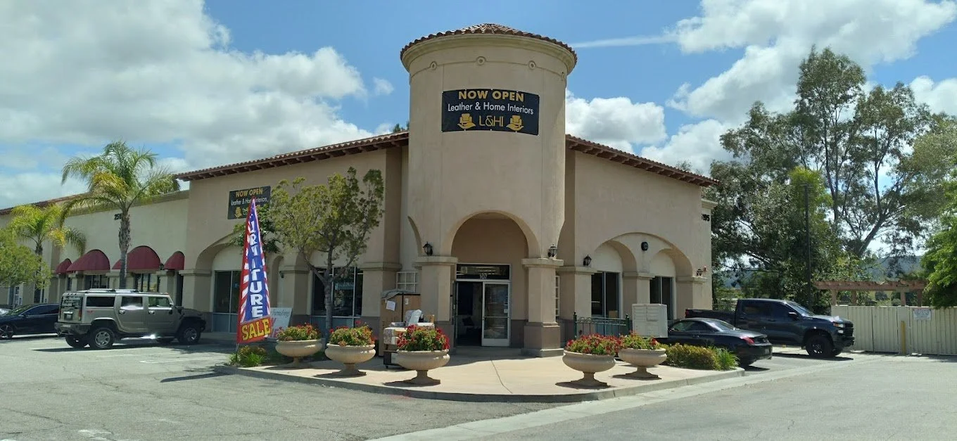 Leather & Home Interiors