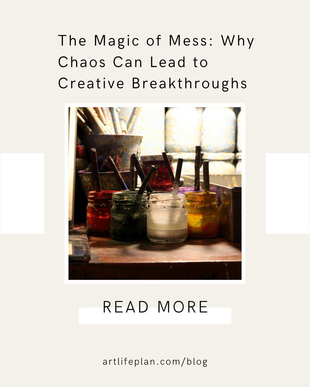The Magic of Mess: Why Chaos Can Lead to Creative Breakthroughs