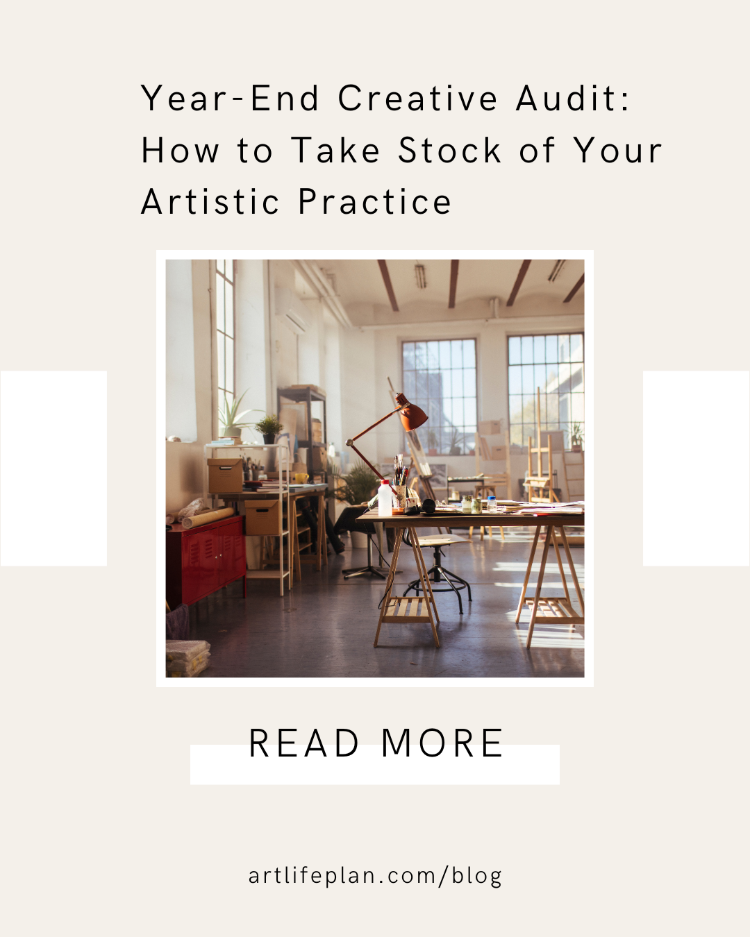 Year-End Creative Audit: How to Take Stock of Your Artistic Practice