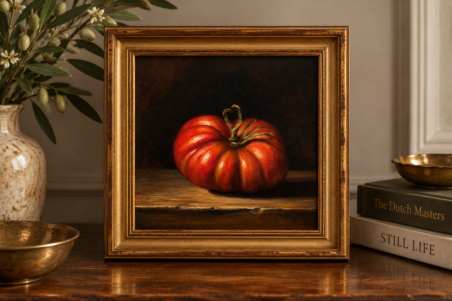 Heirloom | 6"x6" | Oil on Panel | 2026 | Available