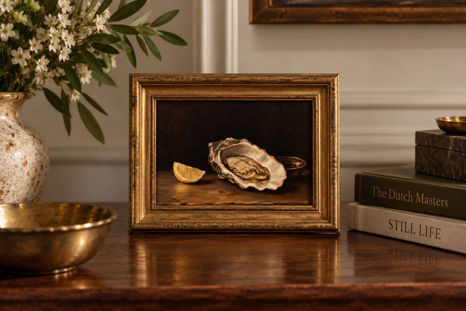 Oyster | 5"x7" | Oil on Panel | 2026 | Available