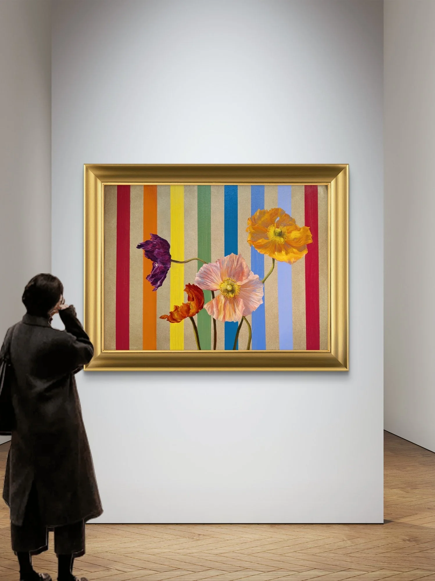 Superbloom | Oil on Panel | 2026 | Available