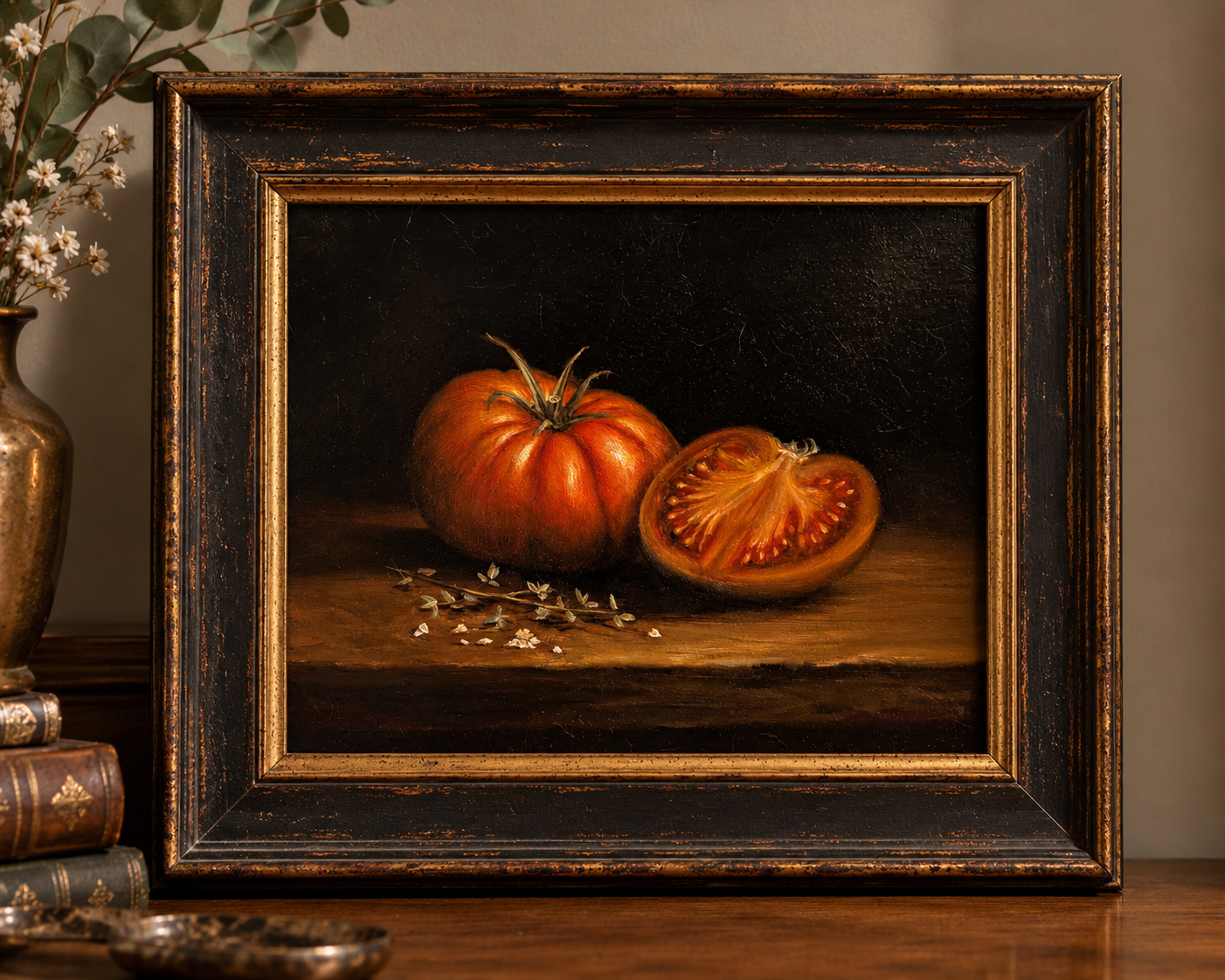 End of Summer | 8"x10" | Oil on Panel | 2026 | Available