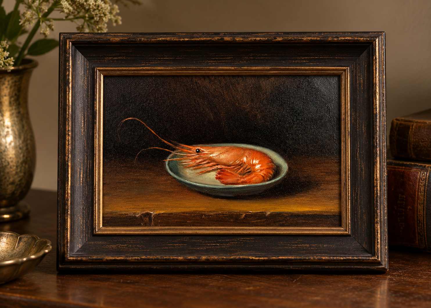 A Place at the Table | 5"x7" | Oil on Panel | 2026 | Available