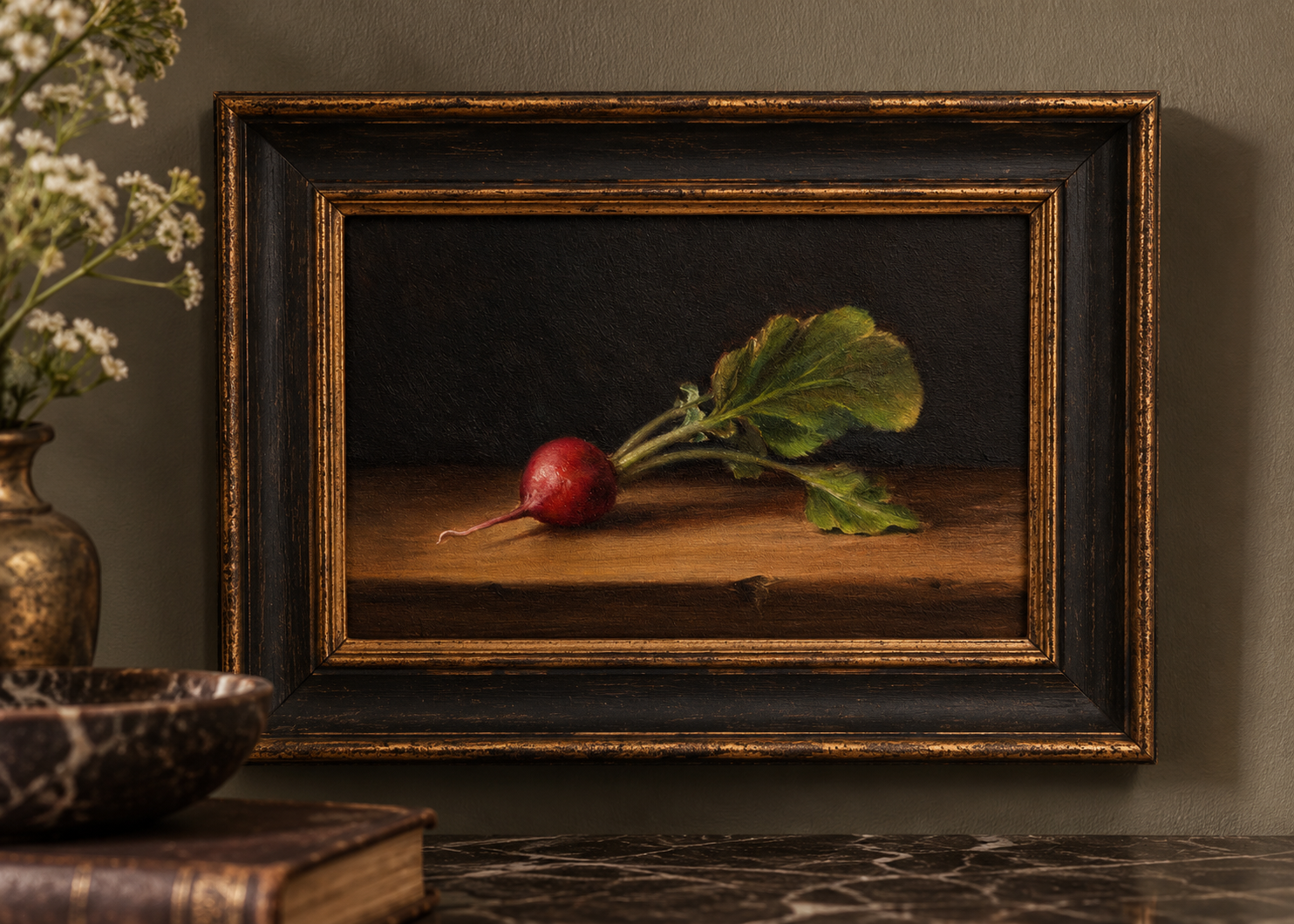 Balancing Act | 5"x7" | Oil on Panel | 2026 | Available